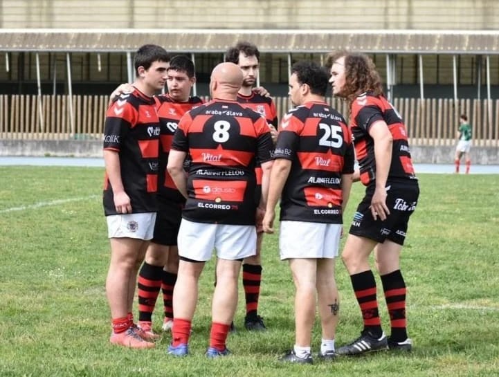 Primera participación navarra en la Liga Bultza